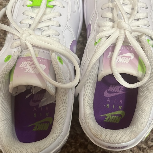 Custom Air Force Ones! Perfect Color Combo - Picture 5 of 5